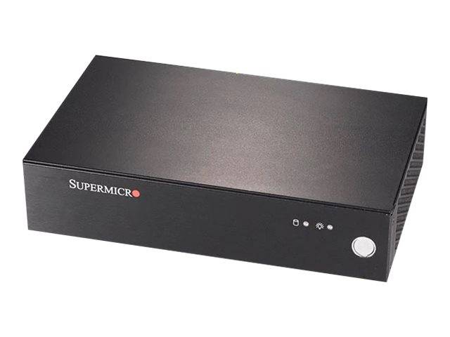 Supermicro SuperServer E102-9AP-L - Barebone - Mini-ITX Box PC - 1 x Atom x5 E39