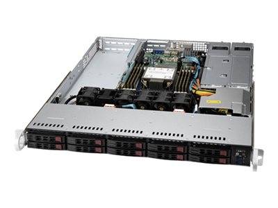 Supermicro UP SuperServer 110P-WTR - Server - Rack-Montage - 1U - 1-Weg - keine