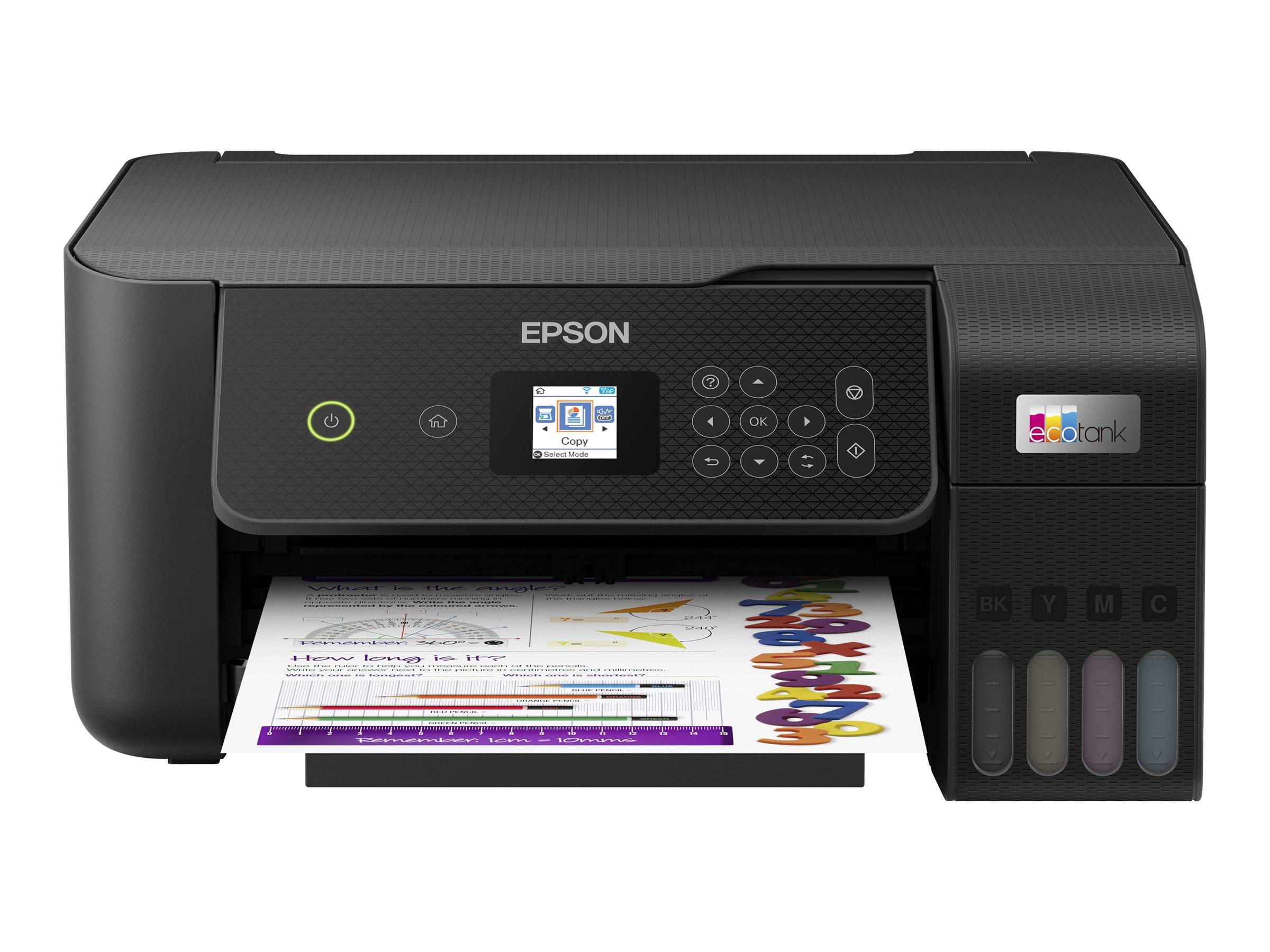 Epson EcoTank ET-2825 - Multifunktionsdrucker - Farbe - Tintenstrahl - nachfüllbar - A4 (Medien)