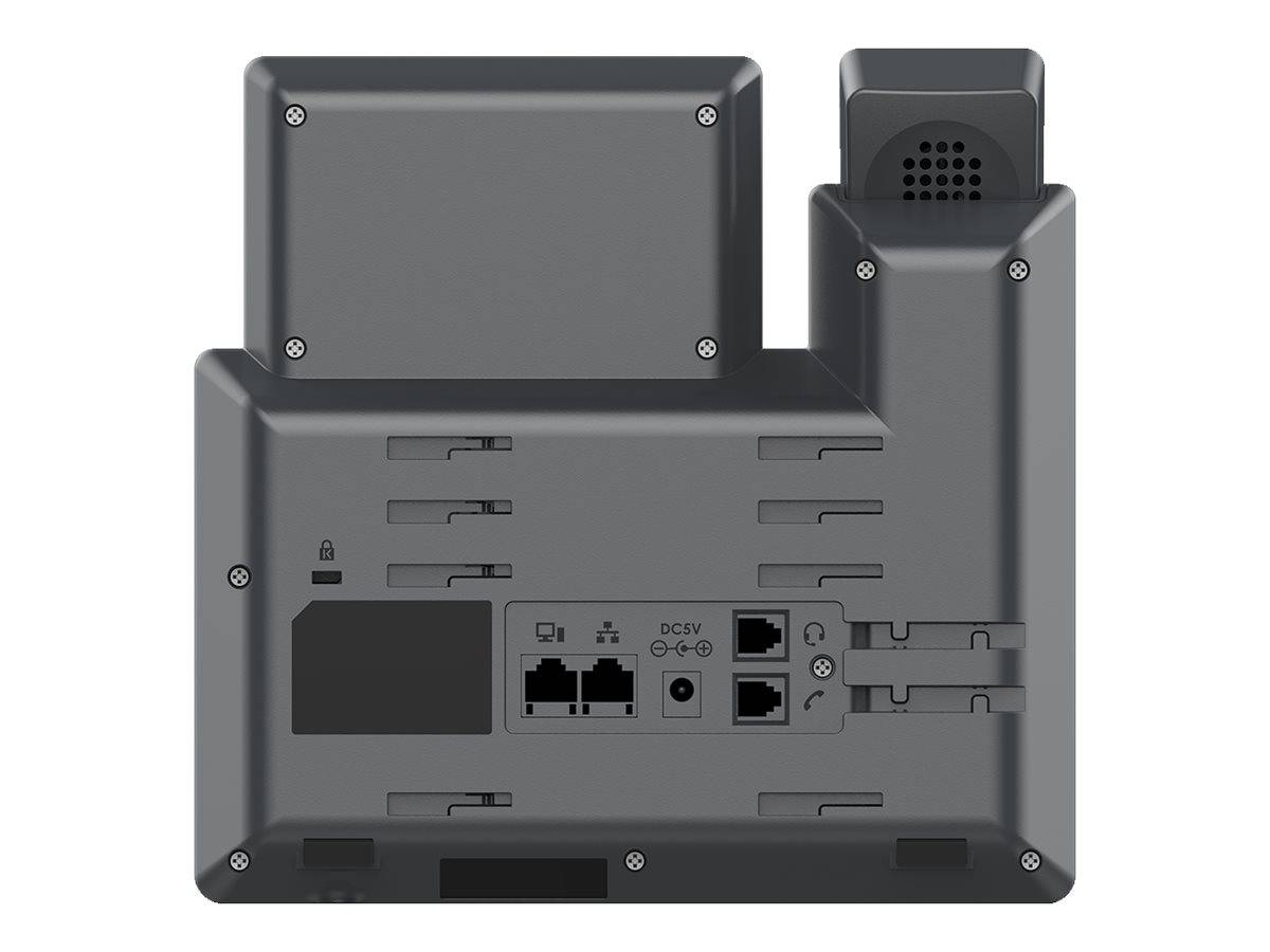 Grandstream GRP2604P - VoIP-Telefon - fünfwegig Anruffunktion - SIP - RTCP - RTP