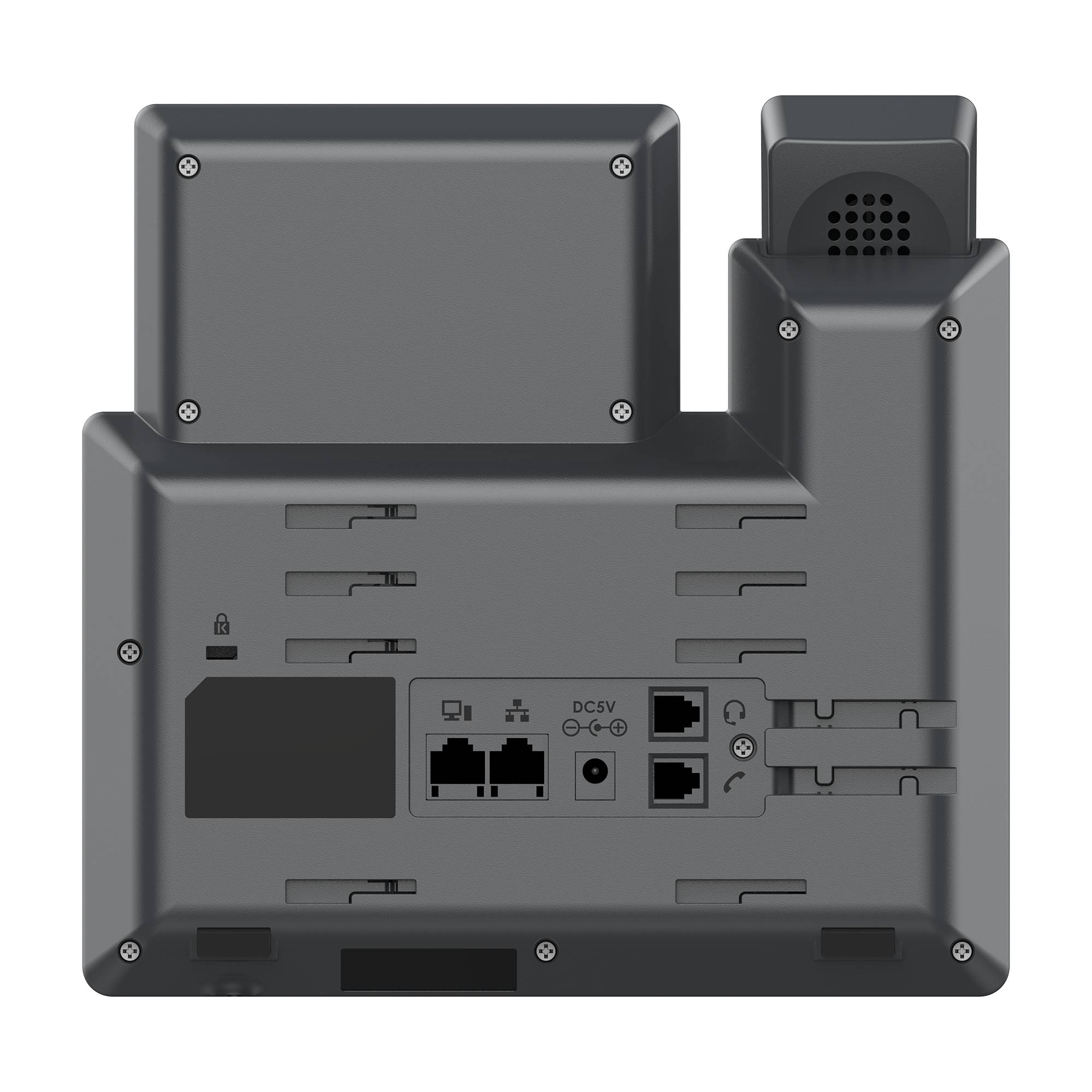 Grandstream GRP2604 - VoIP-Telefon - fünfwegig Anruffunktion