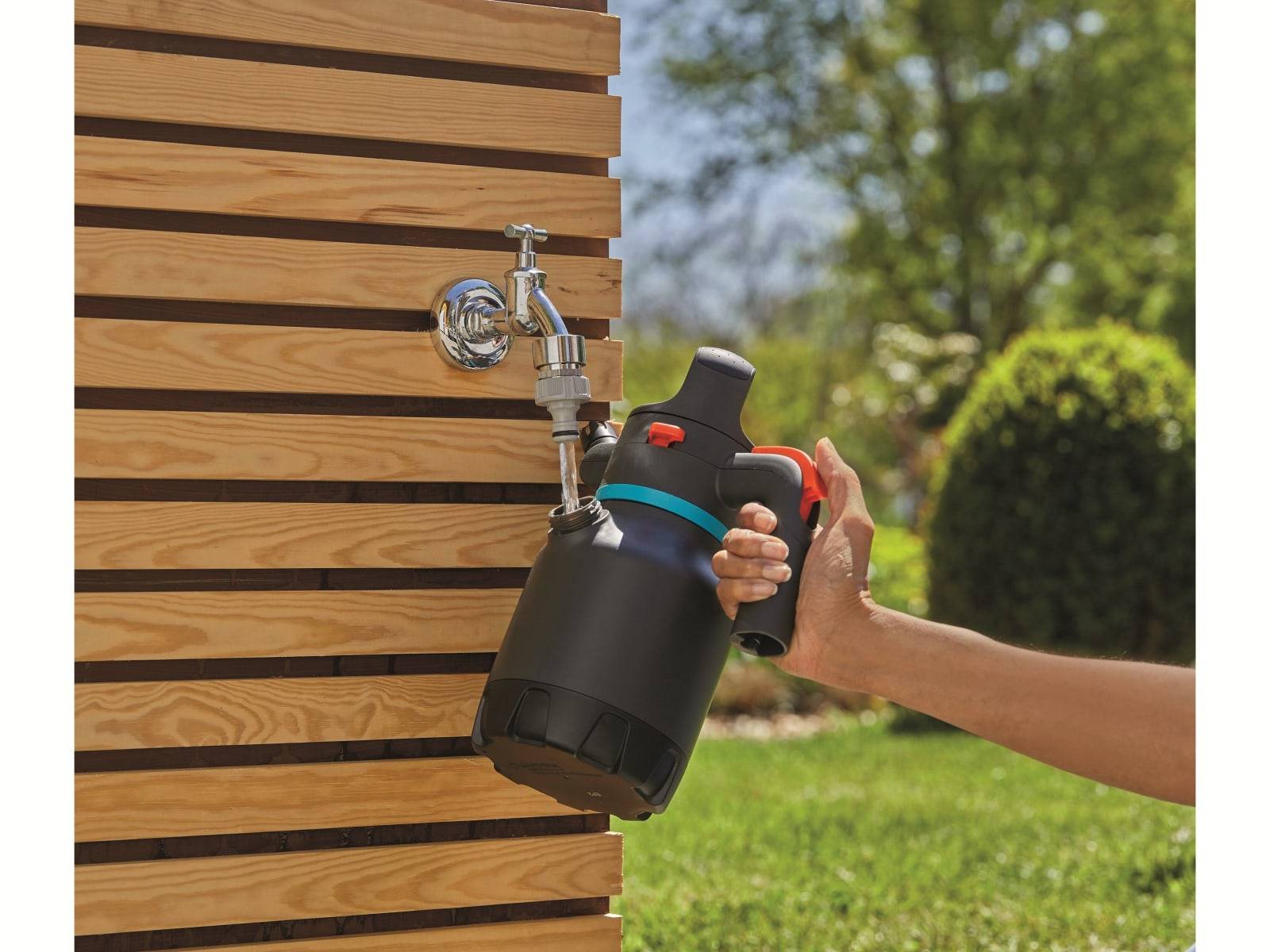 GARDENA Drucksprüher 11120-20, 1,25 L