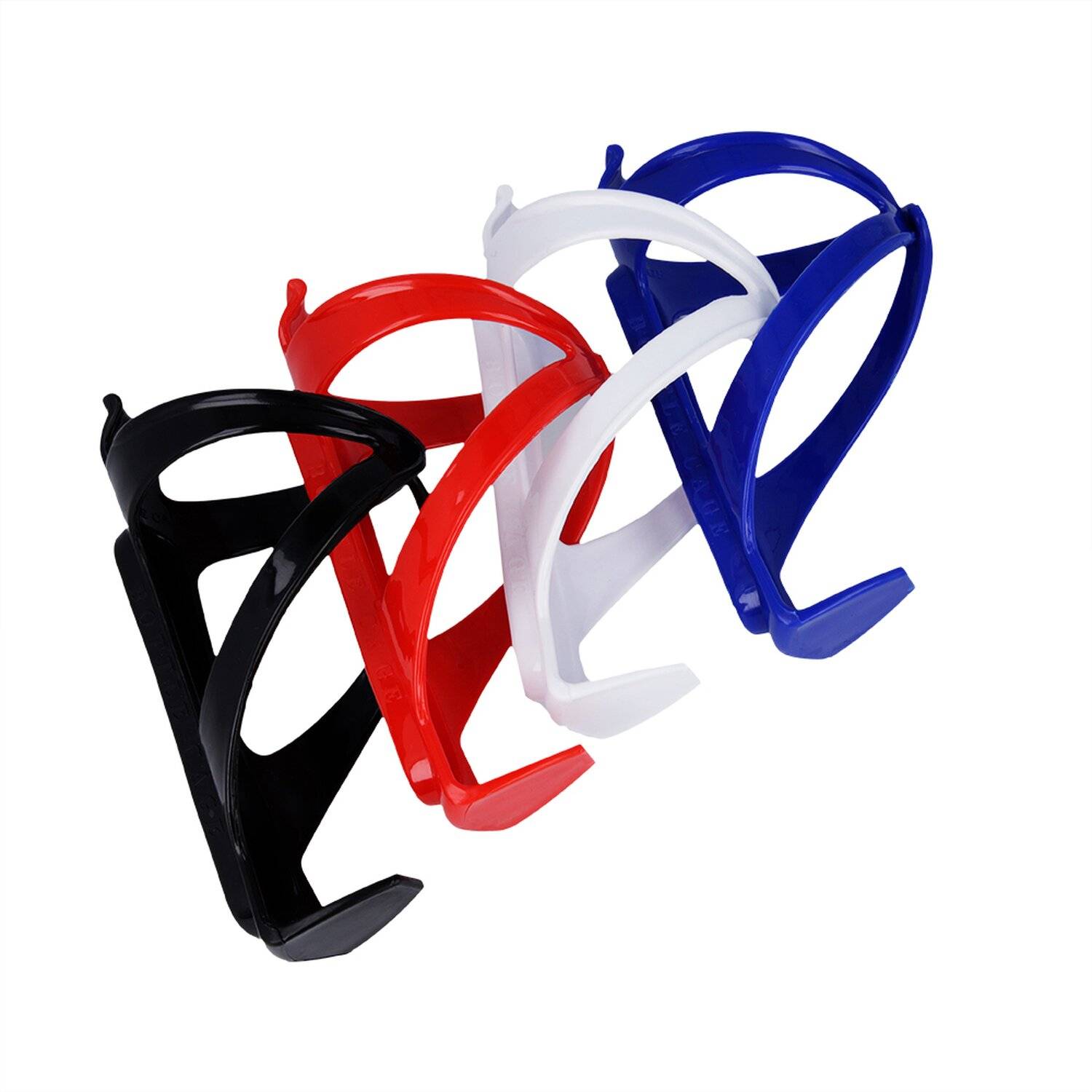 Forever Wasserflaschenhalter Basic Outdoor Bike Rad für Fahrradrahmen universelle Größe Blau