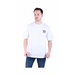 Oversize Herren T-Shirt Basic Long Tee Designer Shirt Basic Tee Sommer TS-5001 XL Weiß Oversize Herren T-Shirt Basic Long Tee Designer Shirt Basic Tee Sommer TS-5001 XL Weiß
