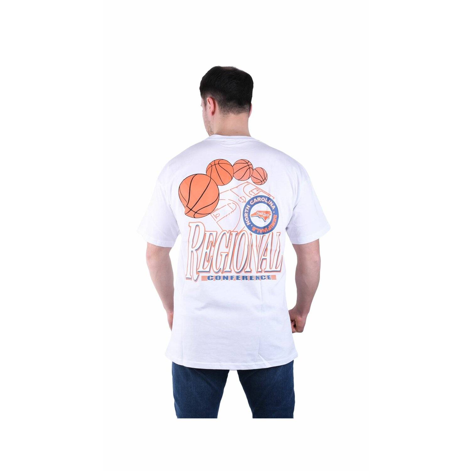 Oversize Herren T-Shirt Basic Long Tee Designer Shirt Basic Tee Sommer TS-5002 S Weiß