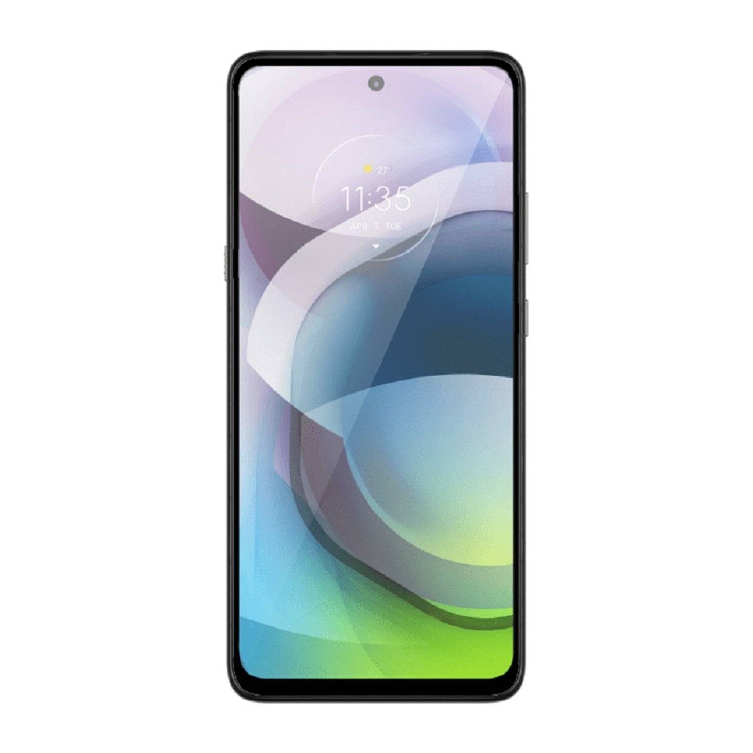 5D Schutz Glas für Motorola Moto G 5G Curved Schutz Folie Vollständig Klebend und Abdeckung