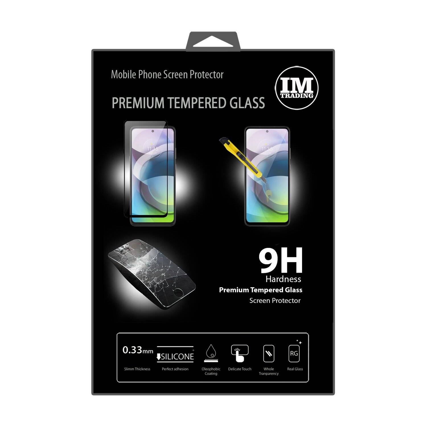 5D Schutz Glas für Motorola Moto G 5G Curved Schutz Folie Vollständig Klebend und Abdeckung