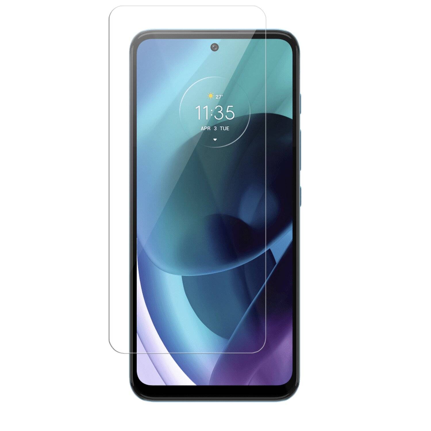 Schutzglas 9H für MOTOROLA MOTO G71 5G Displayschutzfolie Schutzfolie Passgenau Glas
