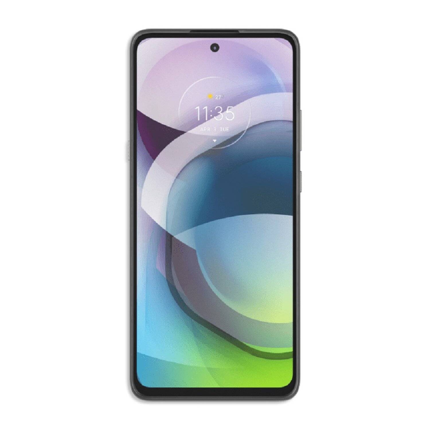 Silikon Hülle Basic für MOTOROLA MOTO G 5G Case TPU Soft Handy Cover Schutz Transparent