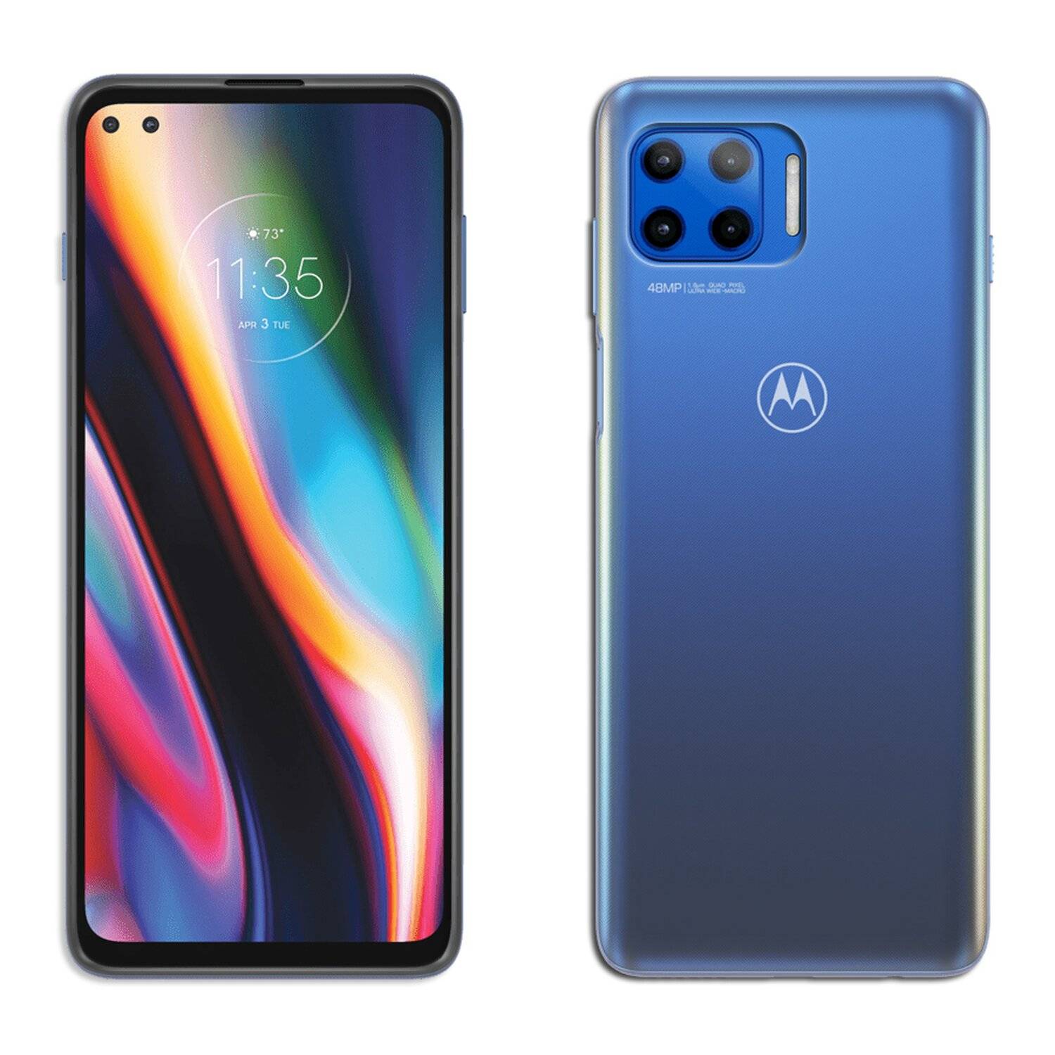Silikon Hülle Basic für MOTOROLA MOTO G 5G PLUS Case TPU Soft Handy Cover Schutz Transparent