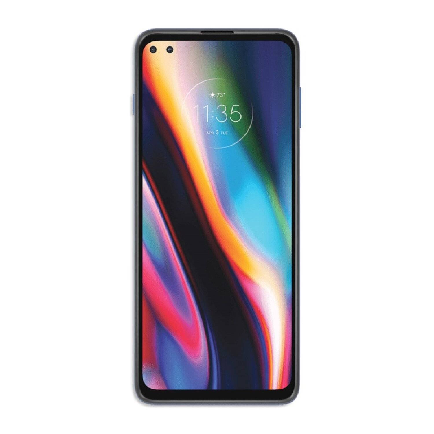 Silikon Hülle Basic für MOTOROLA MOTO G 5G PLUS Case TPU Soft Handy Cover Schutz Transparent