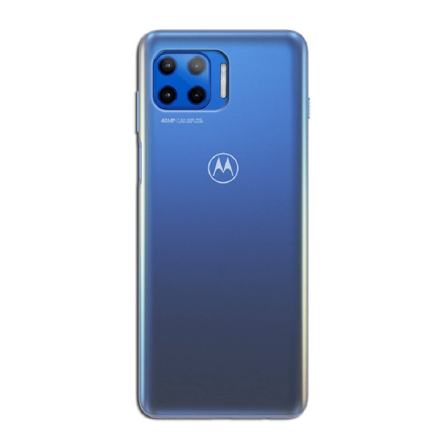 Silikon Hülle Basic für MOTOROLA MOTO G 5G PLUS Case TPU Soft Handy Cover Schutz Transparent
