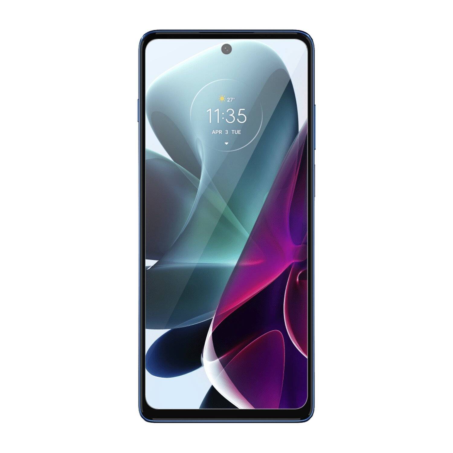 3X Schutz Glas 9H Tempered Glass Display Schutz Folie Display Glas Screen Protector für Motorola Moto G200 5G