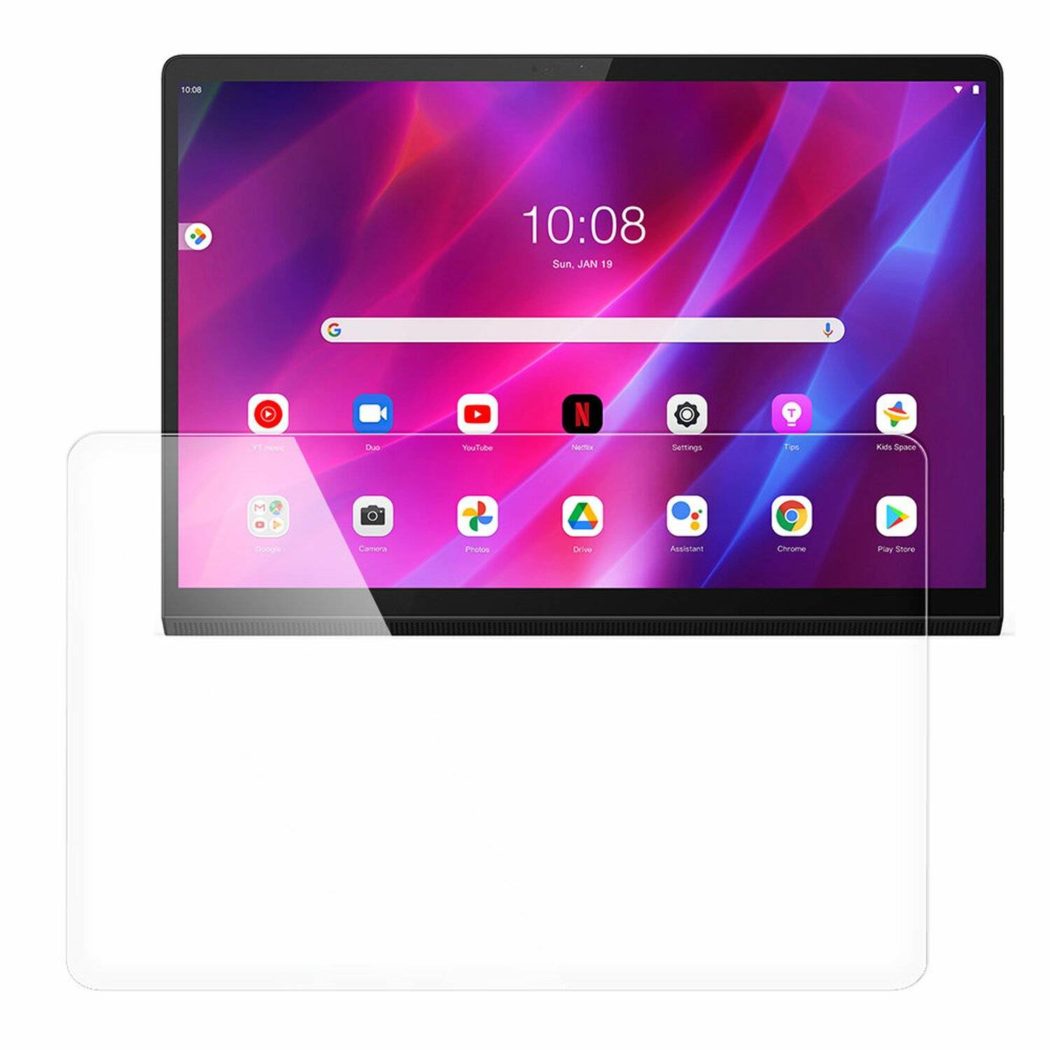 Schutzglas 9H für Lenovo Yoga Tab 13 Displayschutzfolie Schutzfolie Passgenau