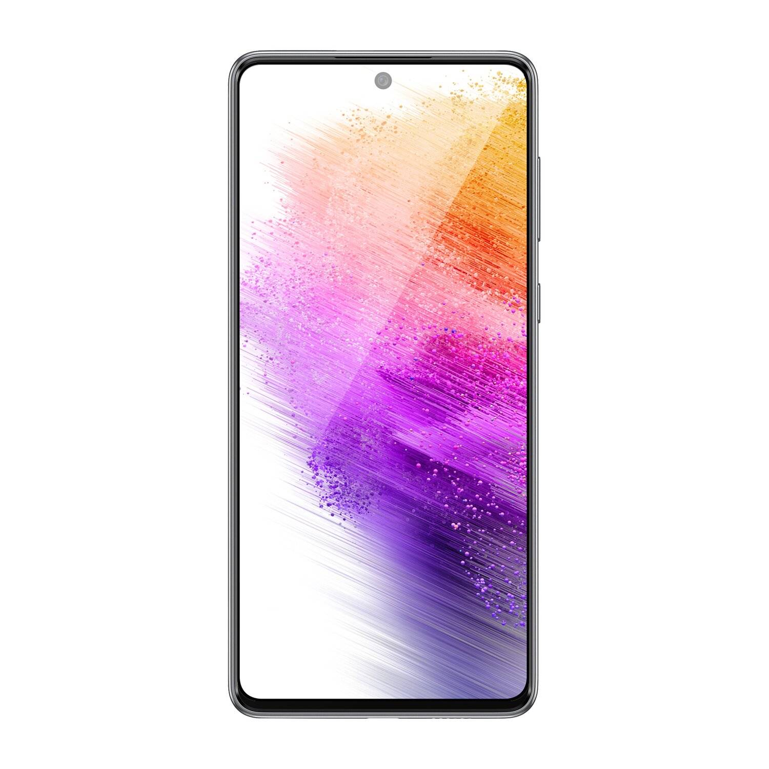 5D Schutz Glas für SAMSUNG GALAXY A73 5G Curved Folie Vollständig Klebend und Abdeckung