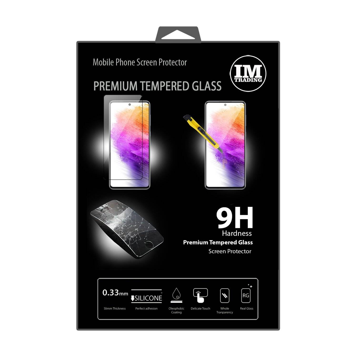 5D Schutz Glas für SAMSUNG GALAXY A73 5G Curved Folie Vollständig Klebend und Abdeckung