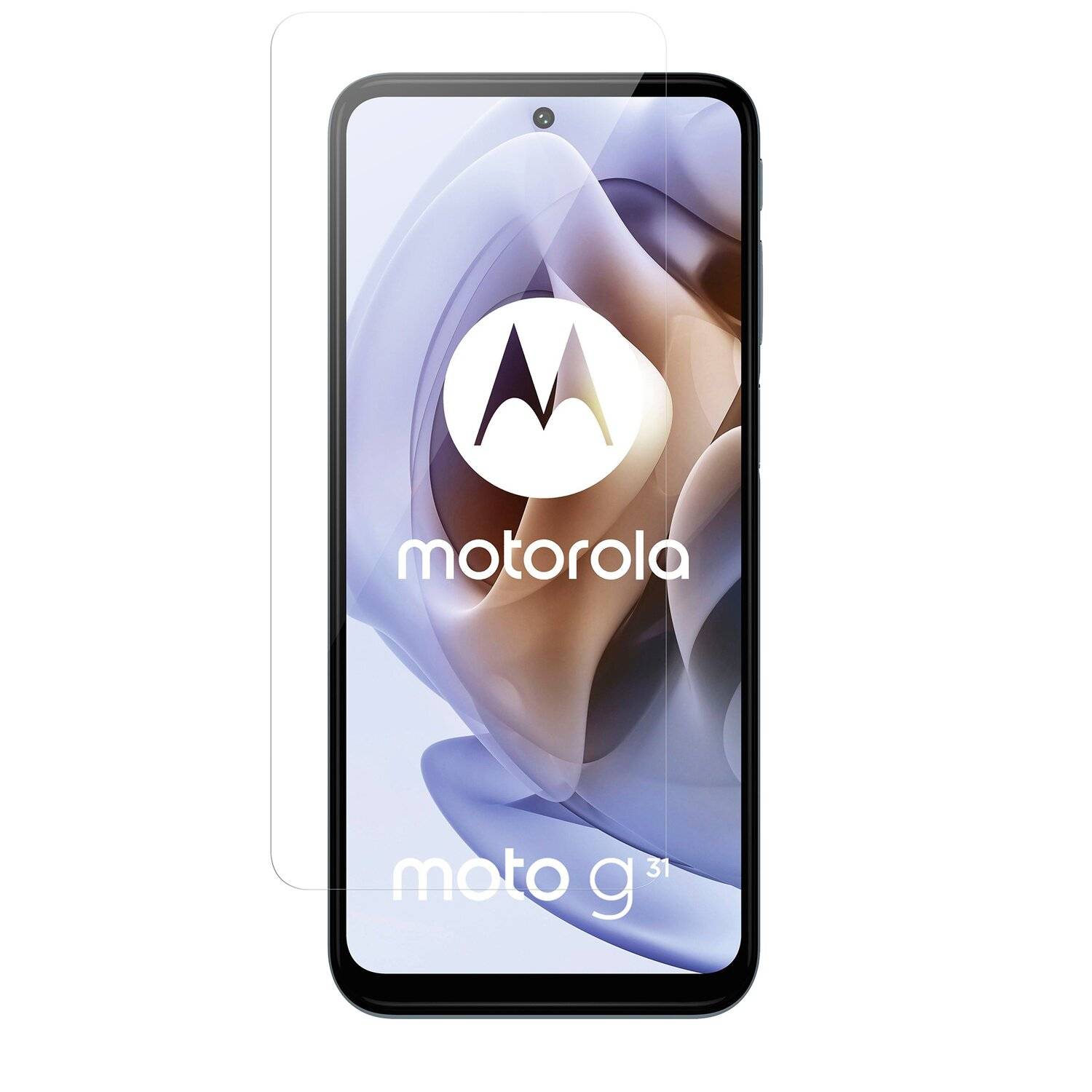Schutzglas 9H für MOTOROLA MOTO G31 4G Displayschutzfolie Passgenau Glas