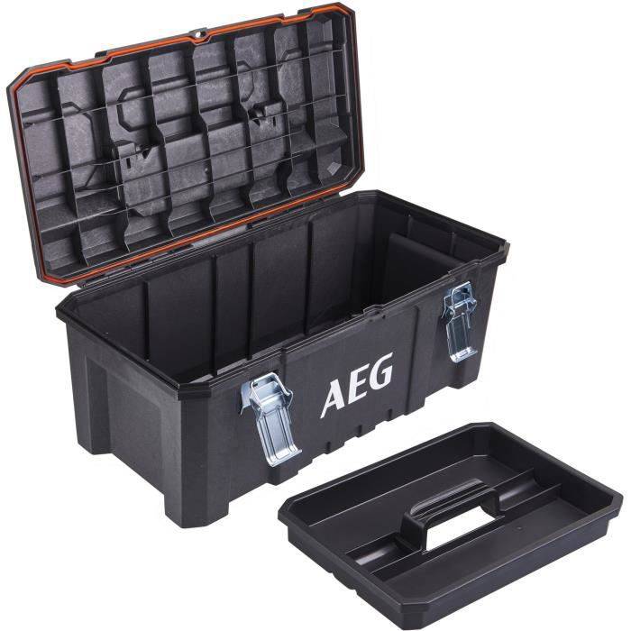 AEG - Aufbewahrungsbox 63 Liter - Dichtung - Metallverschlüsse - AEG26TB