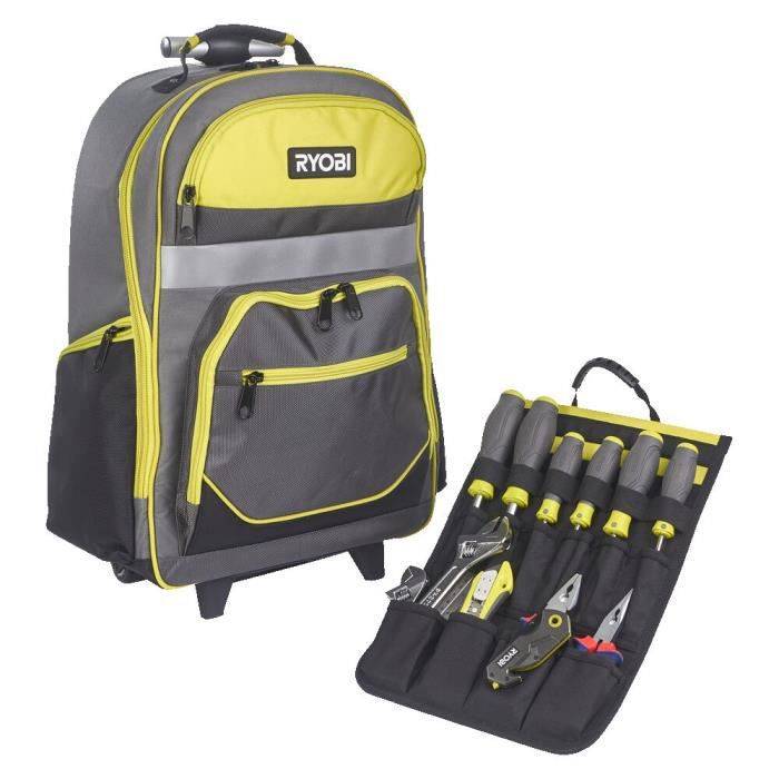 RYOBI Rollrucksack 32 x 47 x 16,5 cm - RSSBP2