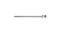 Fischer 670649, Schraube, Metall, Holz, Allgemeiner Nutzen, Teilgewinde, Flachkopf