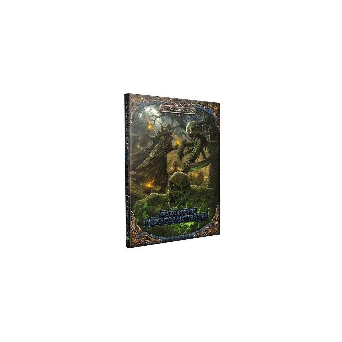 US25267 - DSA5 : Aventurisches Nekromanthäum, Kunststoff-Einband (DE-Ausgabe)
