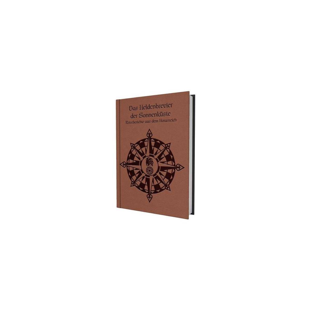US25283 - DSA5: Das Heldenbrevier der Sonnenküste - Buch, Kunststoff-Einband (DE-Ausgabe)