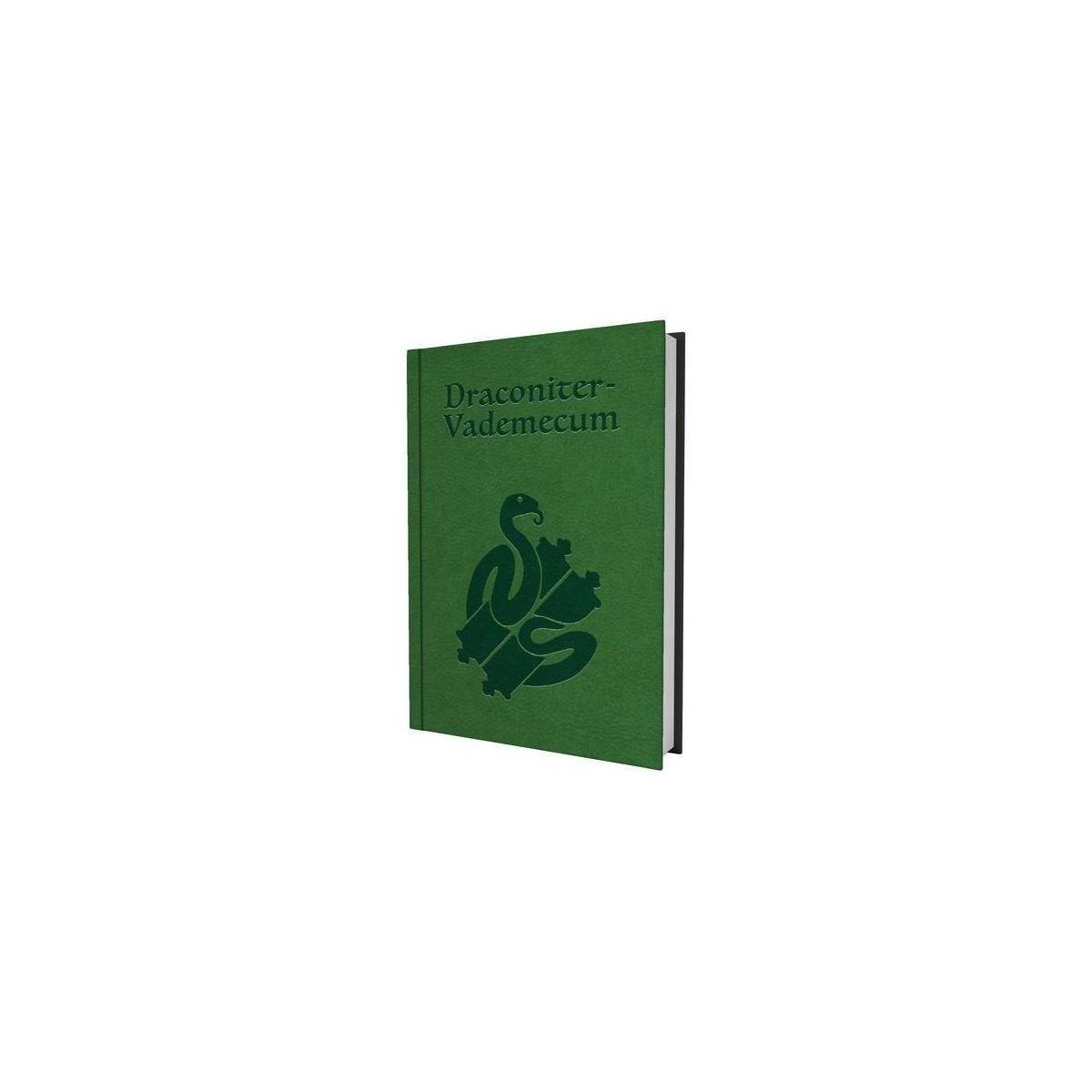 US25285 - DSA5: Draconiter Vademecum- Buch, Kunstoff-Einband (DE-Ausgabe)