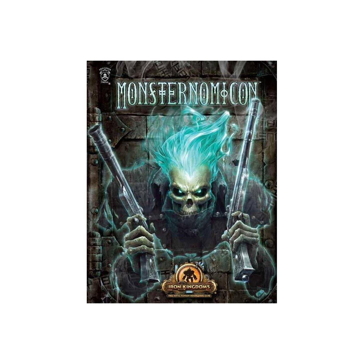 PIP410D - Iron Kingdoms: Monsternomicon