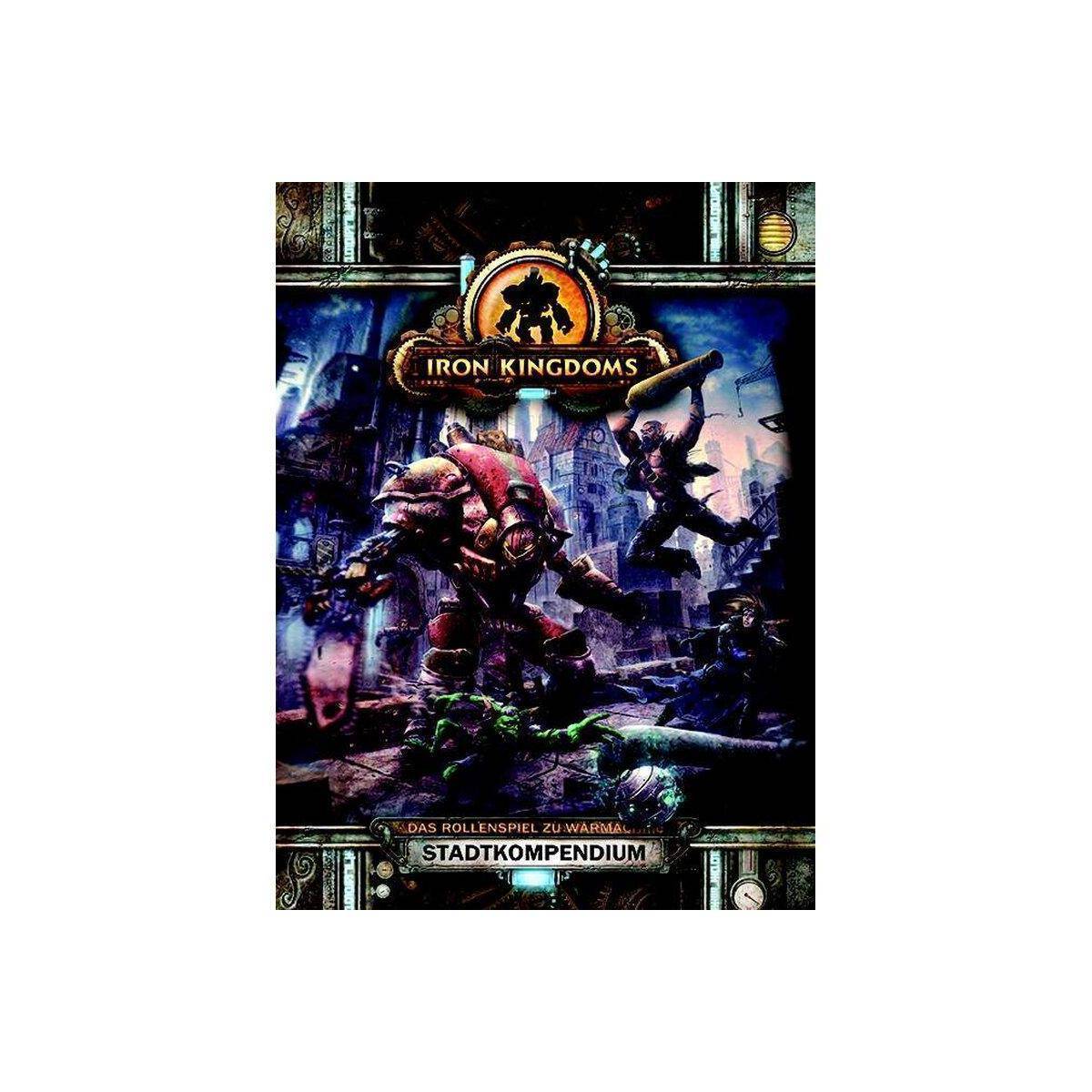 PIPNQIK1D - Iron Kingdoms: Stadtkompendium- Ergänzungsband (DE-Ausgabe)