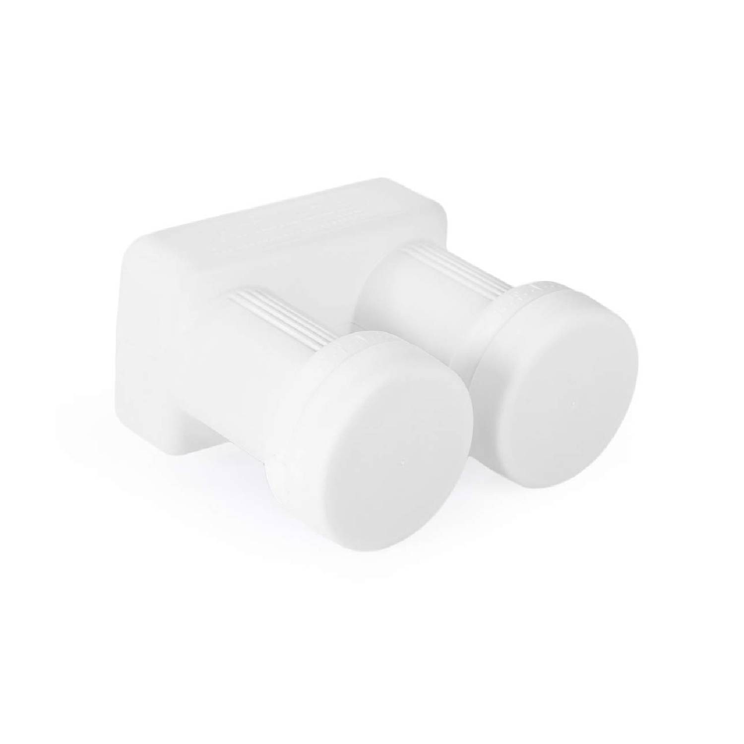 Monoblock Single LNB LMP 04H 0.1dB - 1 Teilnehmer & 2 Satelliten integriertem DiseqC 3D 4K Ready A/H