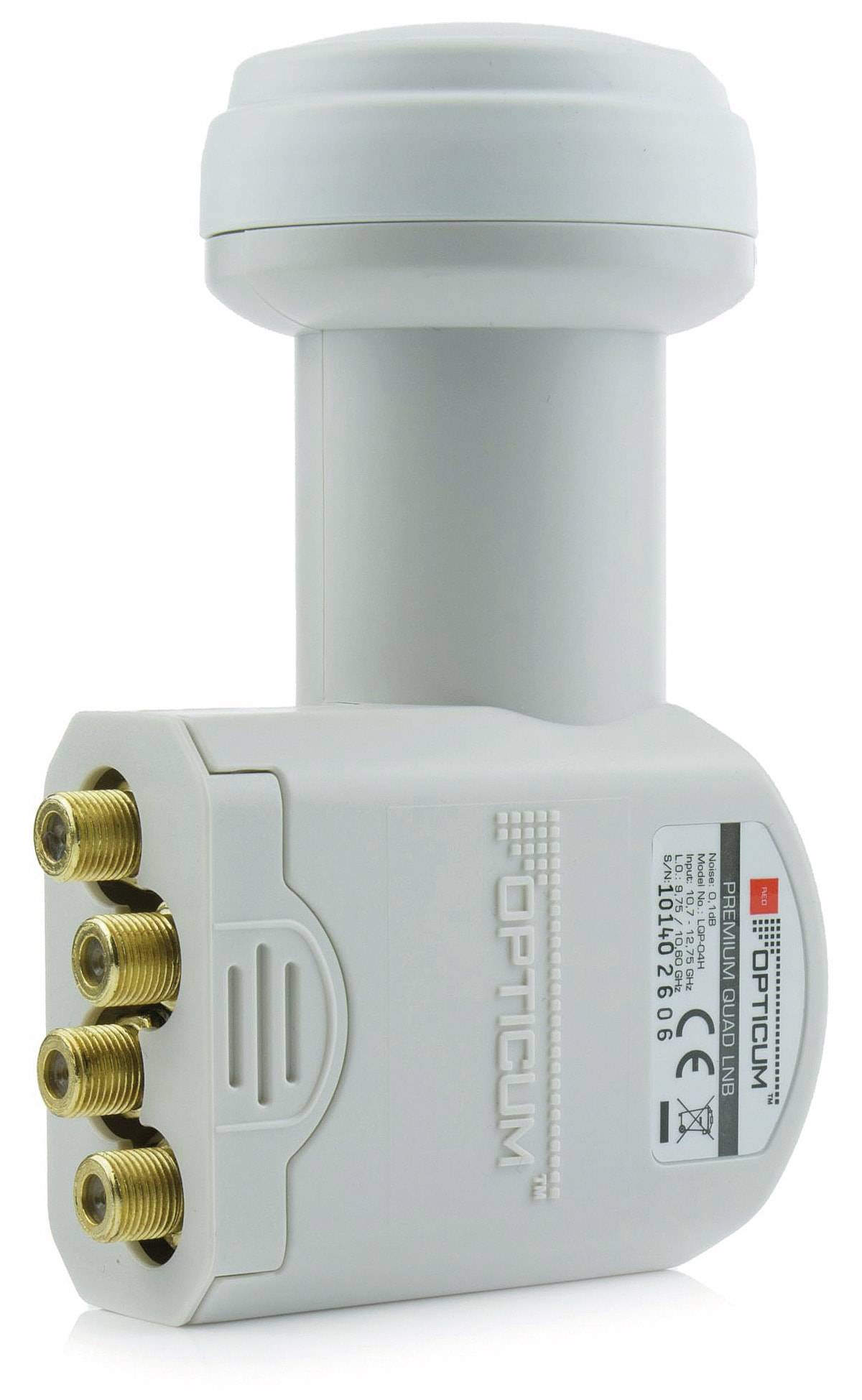 Gerät „Opticum Premium Quad LNB