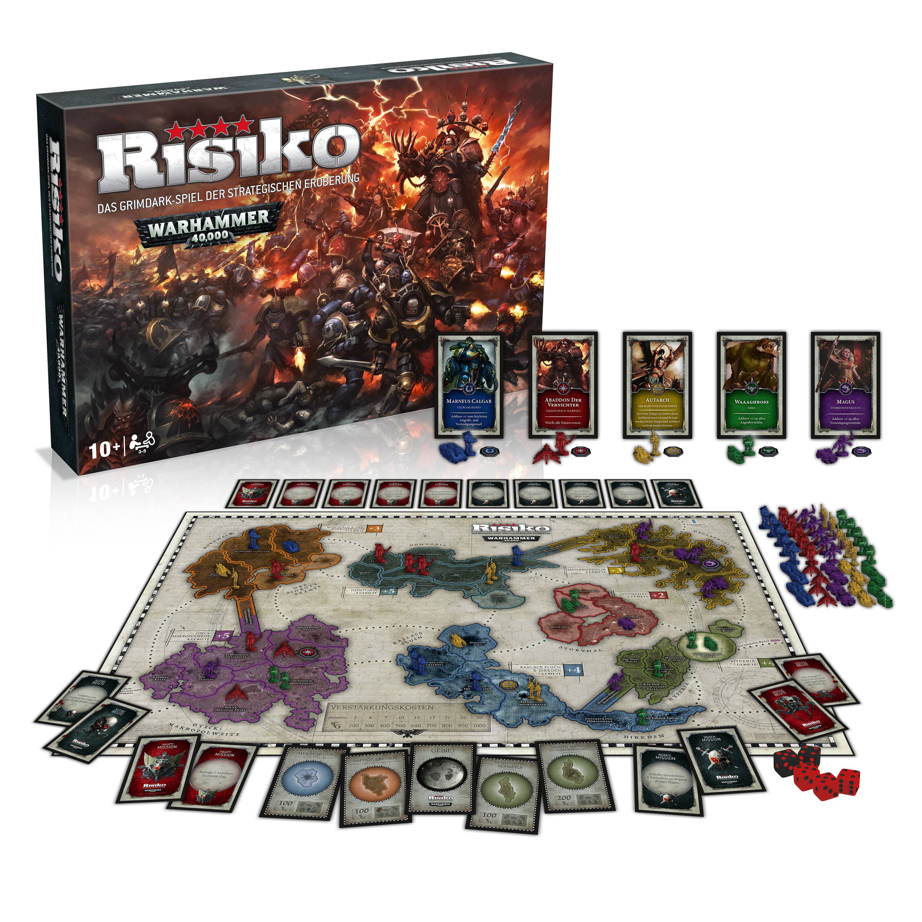 Risiko - Warhammer Brettspiel Gesellschaftsspiel