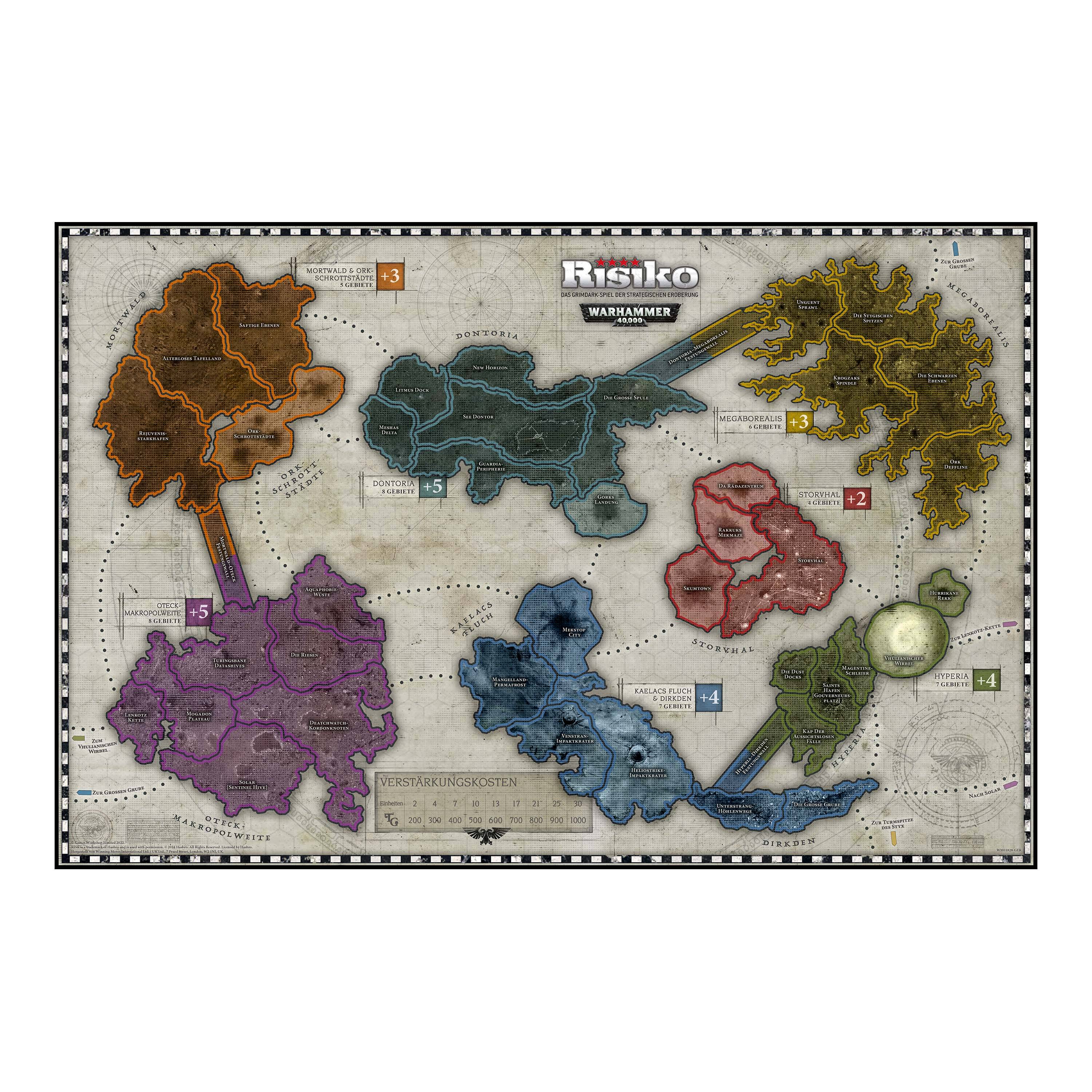 Risiko - Warhammer Brettspiel Gesellschaftsspiel