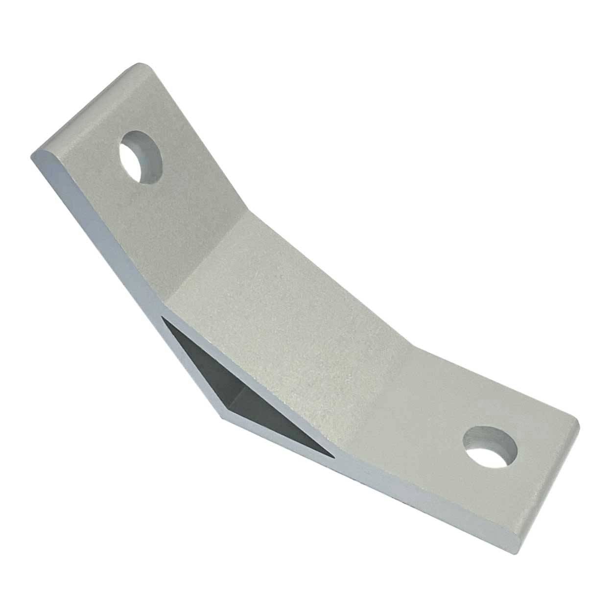 SCHMIDT systemprofile 10x Innenwinkel 135 Grad 60x60x32mm Aluminium Winkel Verbinder Aluprofil-Zubehör