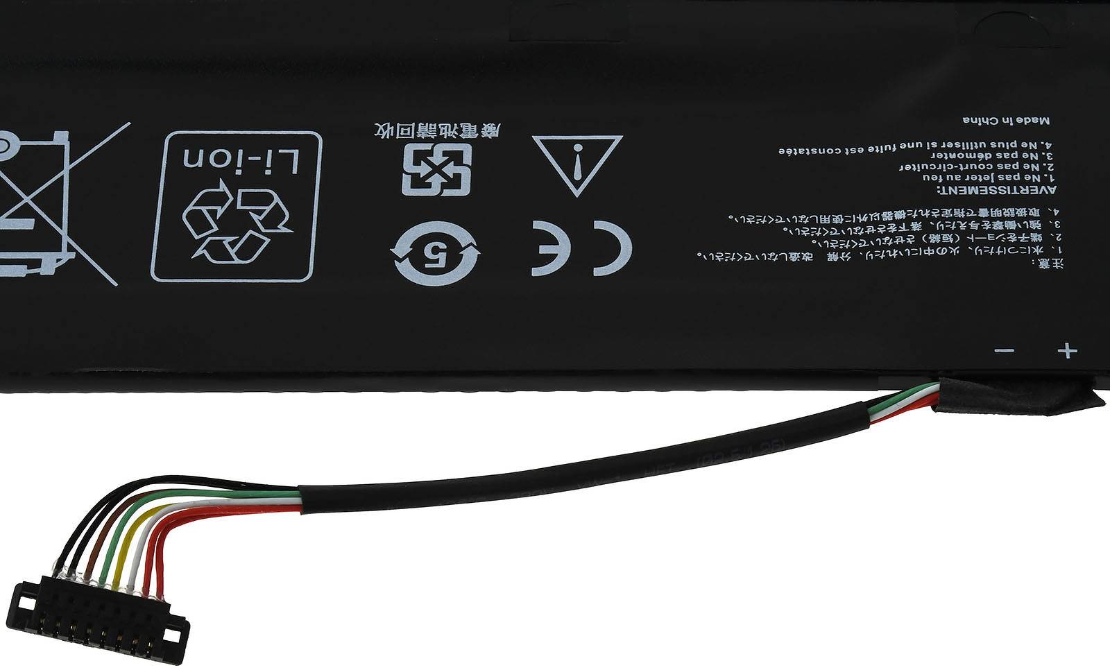 Powery Akku für Laptop Asus Chromebook Flip C302CA-GU010, 7,7V, Li-Polymer