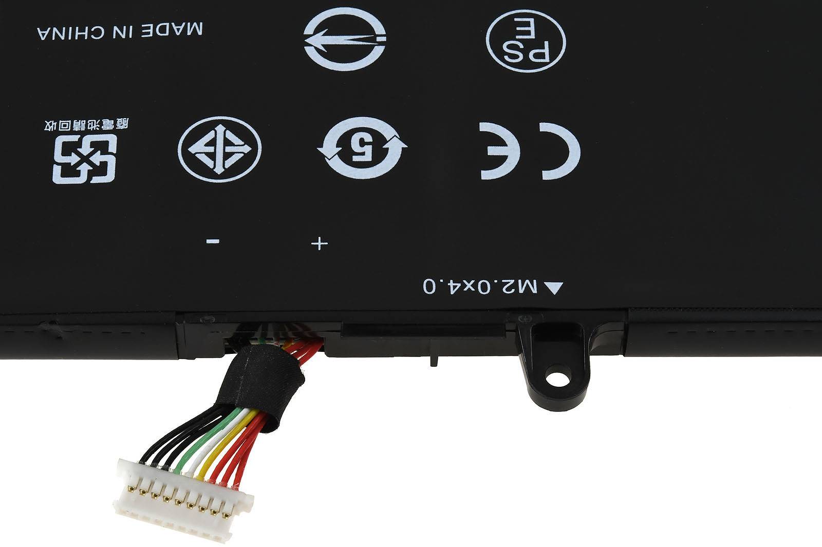 Powery Akku kompatibel mit HP Typ CC03XL (Bauform genau beachten), 11,55V, Li-Polymer