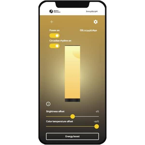 Tischleuchte EnergyByLight BNEEBL schwarz