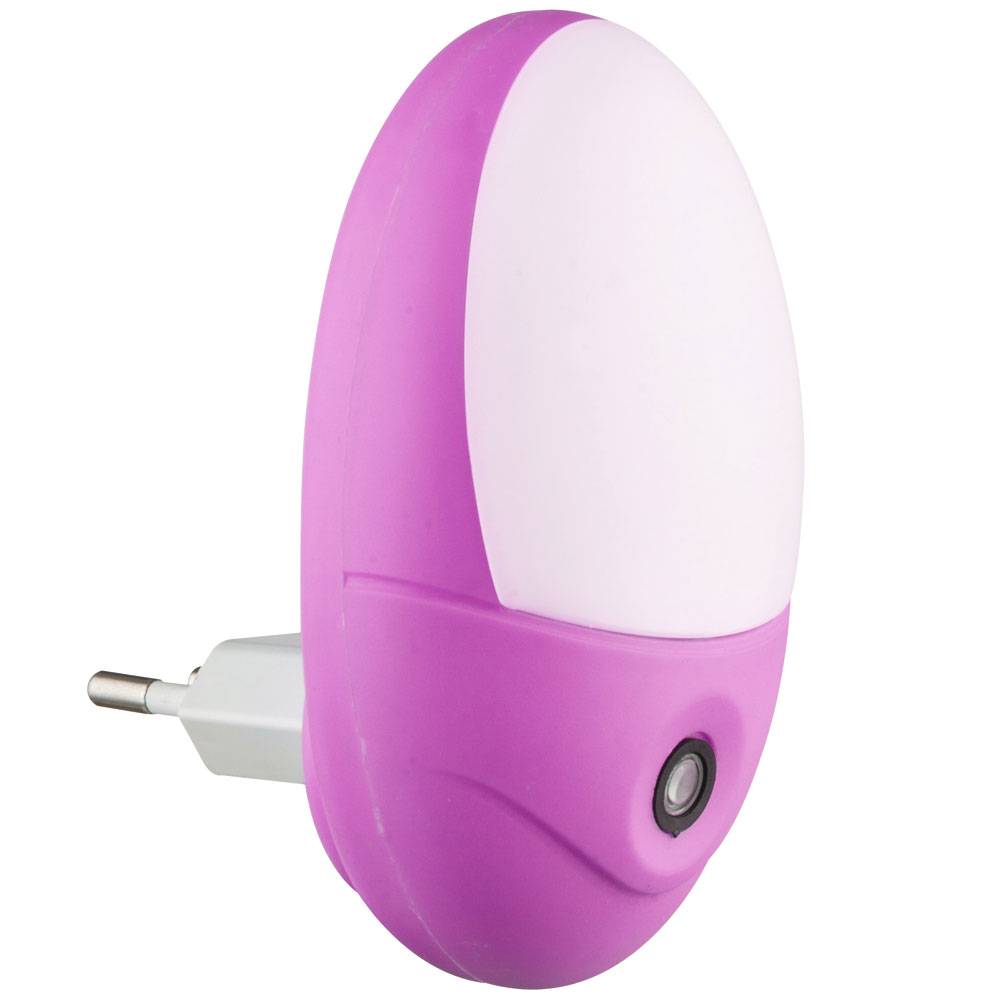 LED Wand Nacht Licht Kinder Zimmer Mädchen Stecker SENSOR Tages-Licht Lampe 31934