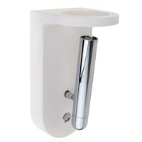 Wandlampe Innen modern Wohnzimmer Wandleuchte mit beweglichem Spot aus Gips, weiß Gläser tauschbar, 4,2 Watt 180 Lumen 3000 Kelvin, HxB 22x10,5 cm Wandlampe Innen modern Wohnzimmer Wandleuchte mit beweglichem Spot aus Gips, weiß Gläser tauschbar, 4,2 Watt 180 Lumen 3000 Kelvin, HxB 22x10,5 cm