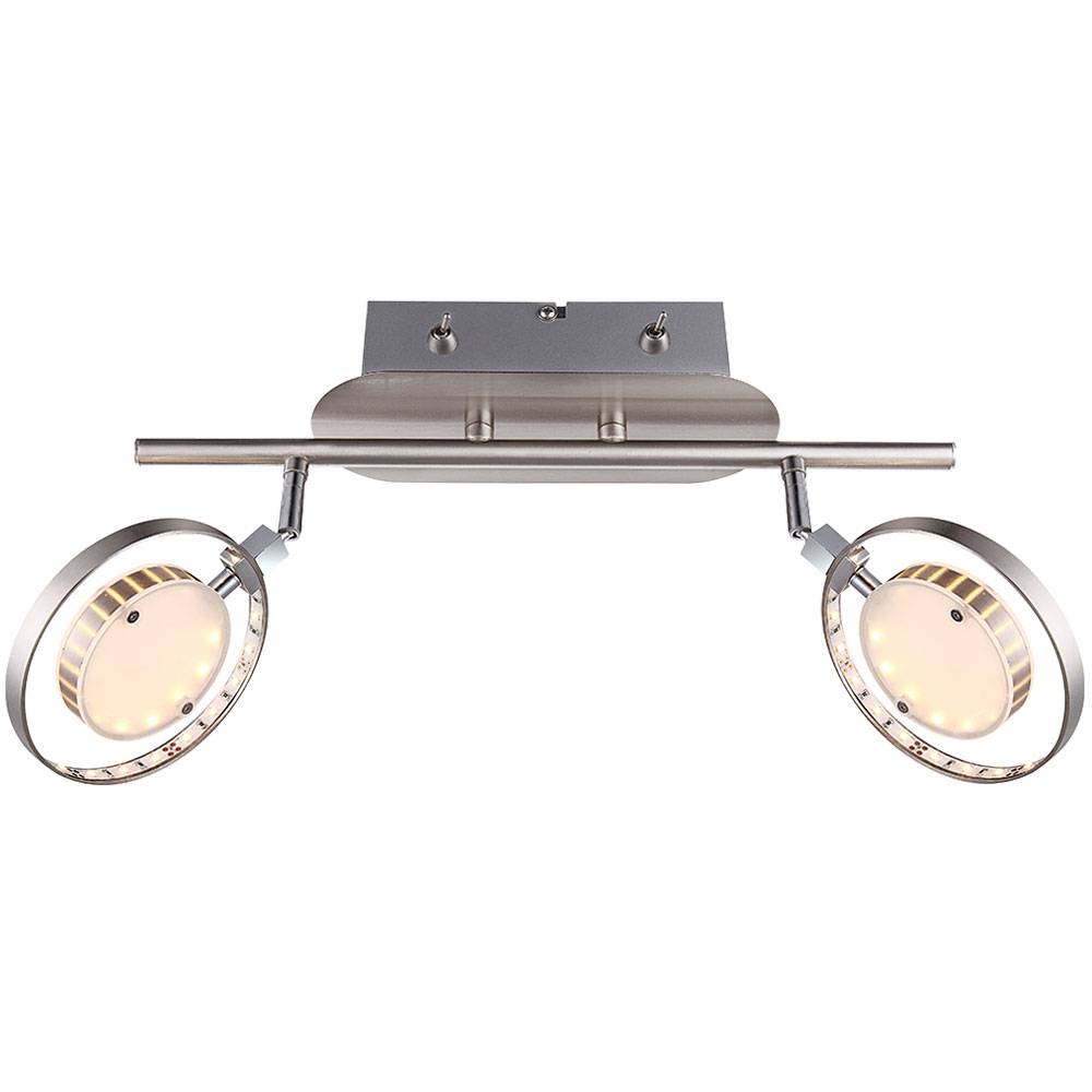 Schicker 11W LED Spot Strahler Flur Schalter Glas EEk KATHARINA