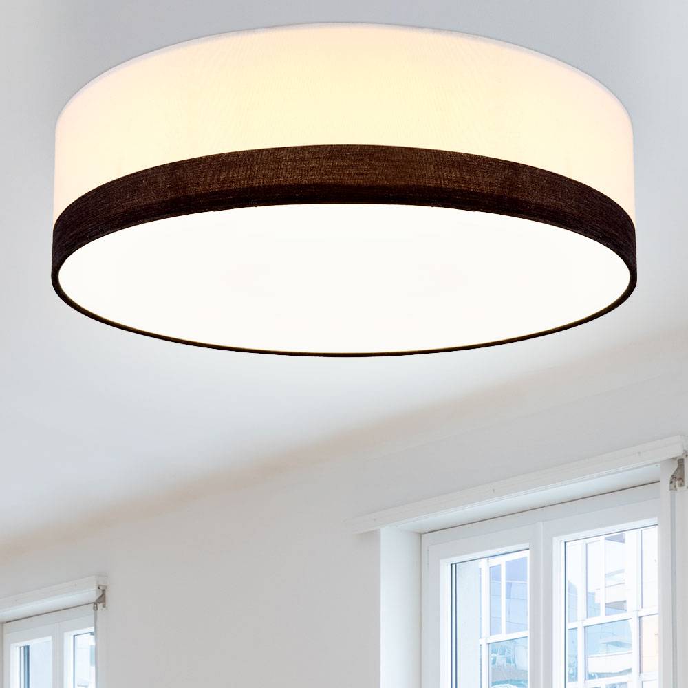 LED Decken 20W Lampe Leuchte Retro-Design Beleuchtung CCT Schaltung Wohn Zimmer