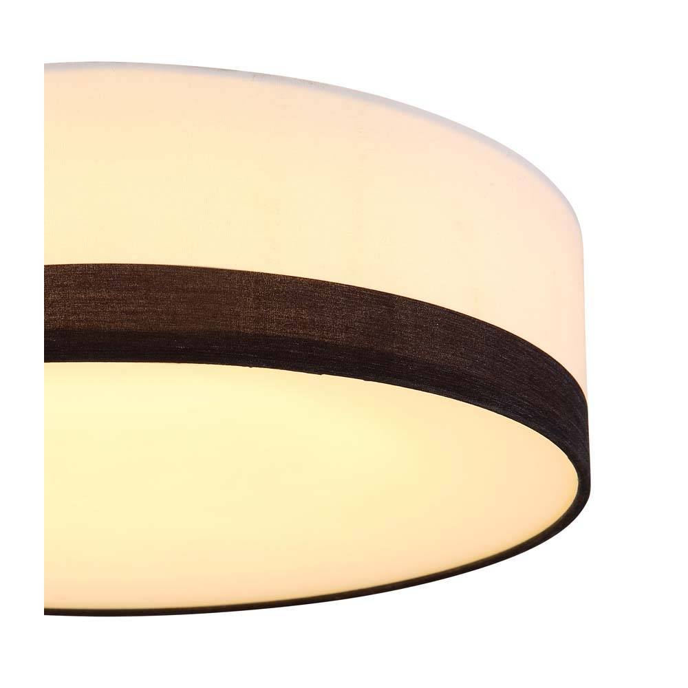 LED Decken 20W Lampe Leuchte Retro-Design Beleuchtung CCT Schaltung Wohn Zimmer