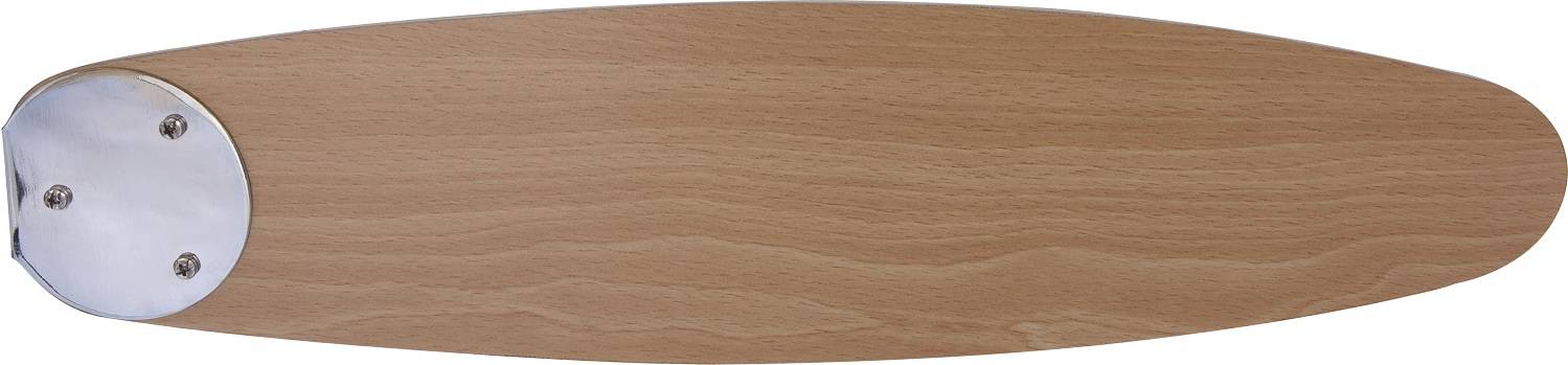 Deckenventilator Azura 132 cm mit Licht und Zugketten