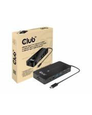 Club 3D USB GEN1 TYPE-C 7-IN-1 HUB WITH 2XHDMI 2USB TYPE-A 1 RJ45 1X3.5MM AUDIO 1XUSB 100W FEMALE PORT Audio/Multimedia Digital/Daten