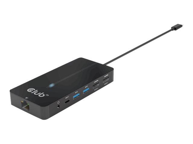 Club 3D CSV-1595 - Dockingstation - USB-C 3.2 Gen 1