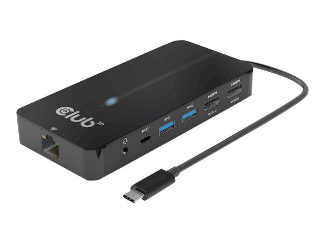 Club 3D CSV-1595 - Dockingstation - USB-C 3.2 Gen 1
