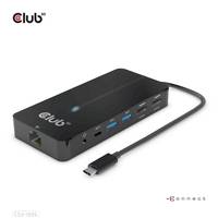 Club 3D CSV-1595 - Dockingstation - USB-C 3.2 Gen 1