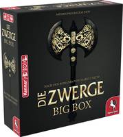 Pegasus Spiele PEG Die Zwerge Big Box| 51933G - Brettspiel - 10 Jahr(e)