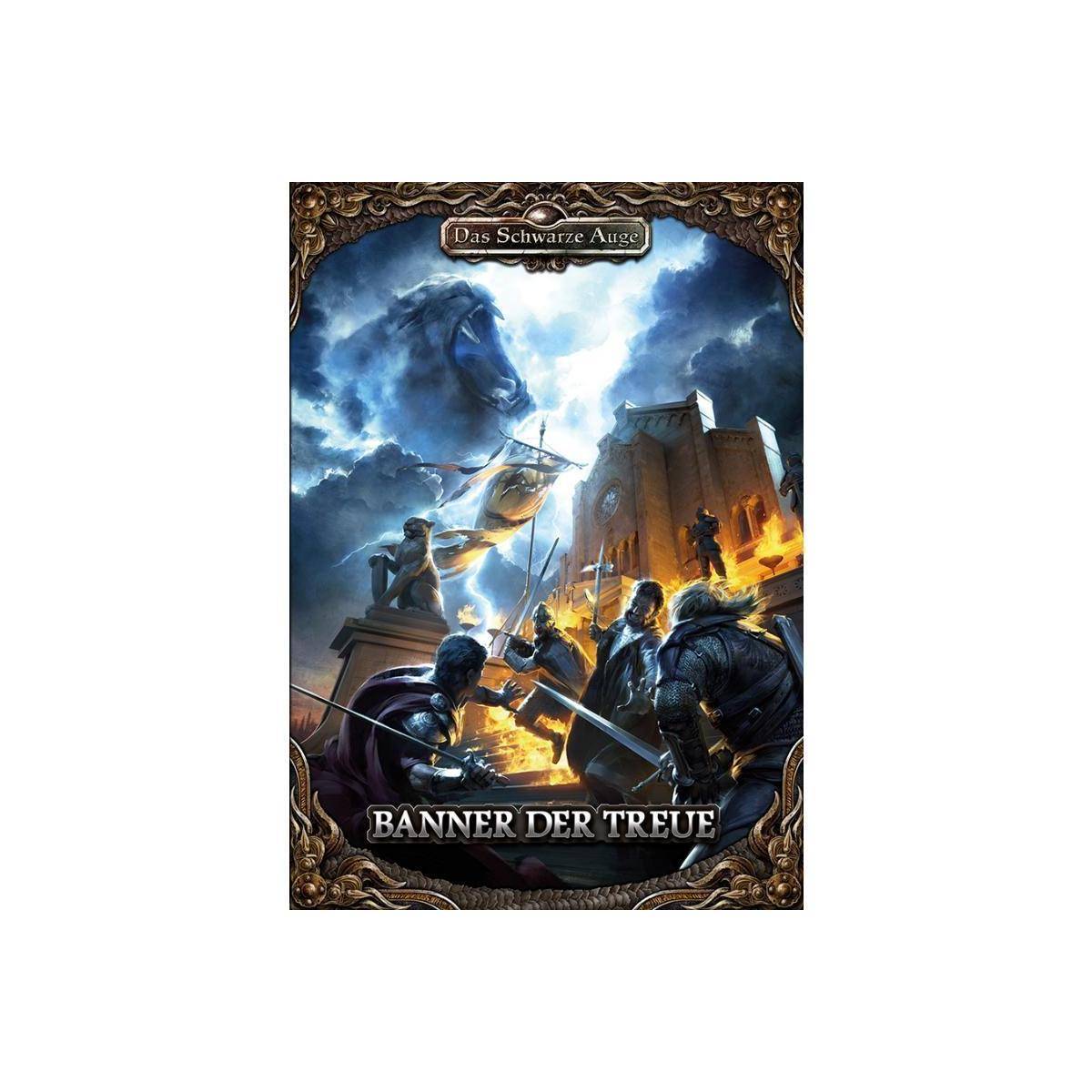 US25347 - DSA5: Banner der Treue - Buch, Kunststoff-Einband, 100 Seiten (DE-Ausgabe)