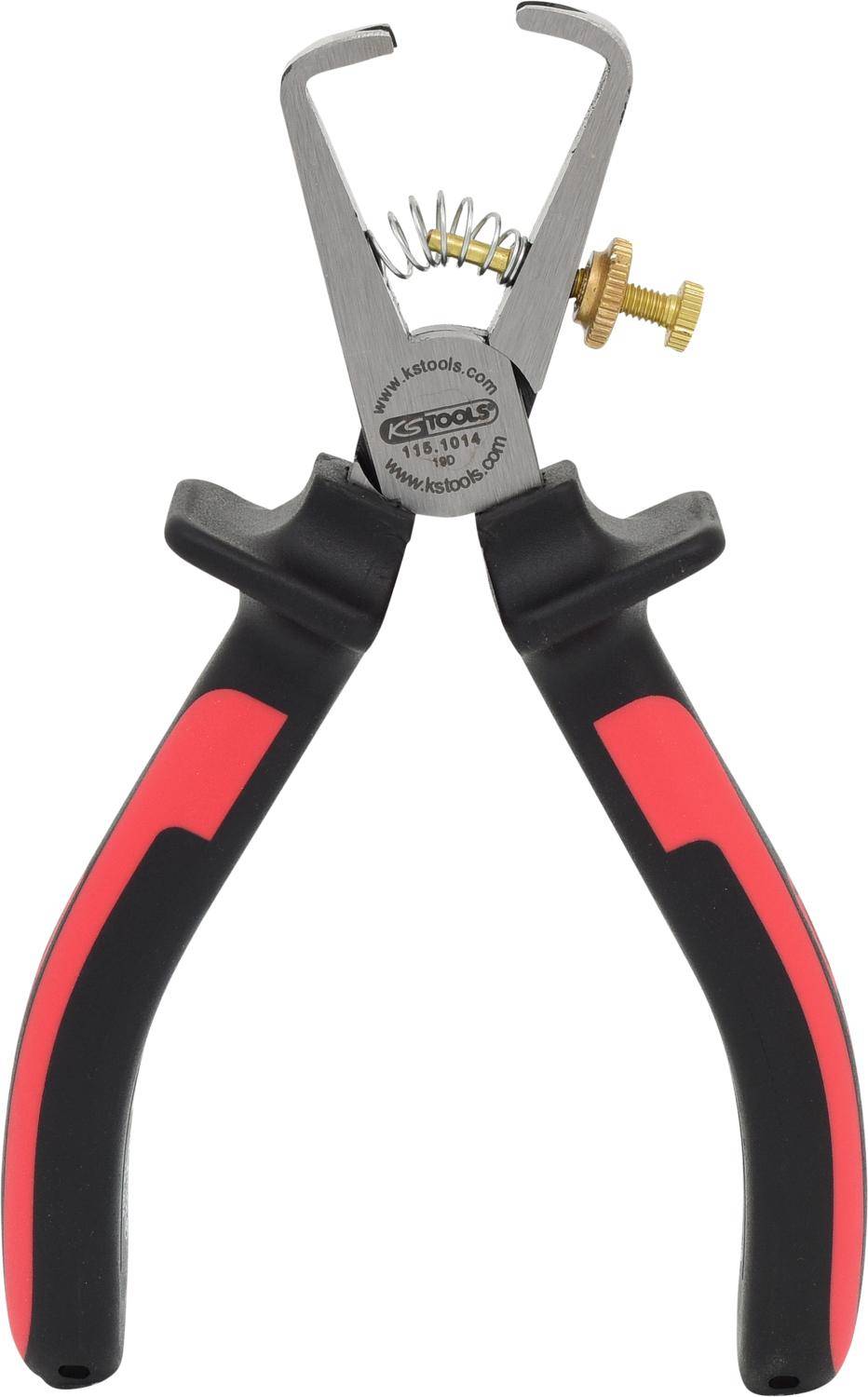 KS TOOLS ERGOTORQUE Abisolierzange, 165mm